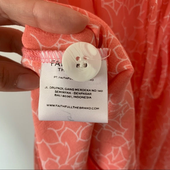 FAITHFULL THE BRAND Fran Maurie Floral Midi Dress - Picture 13 of 16